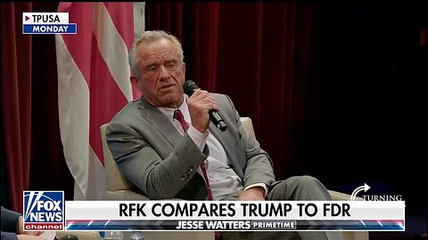RFK Jr Compares Trump To FDR
