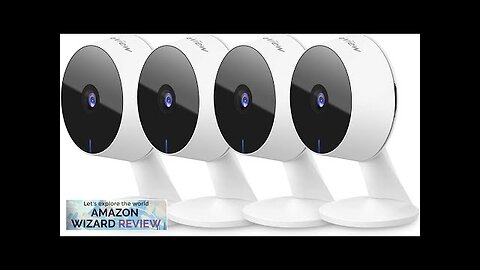 LaView Security Cameras 4pcs Home Security Camera Indoor 1080P Wi-Fi Cameras Wired Review