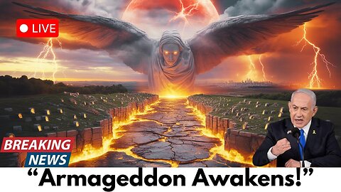 “The Valley of Megiddo Is Stirring—Armageddon Prophecy Is About to Unfold!”