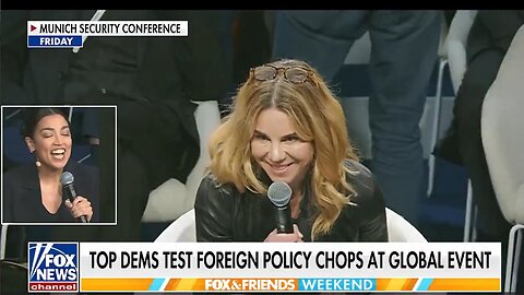 In Germany, AOC Demands WEALTH TAX in America when asked abt her for running for president