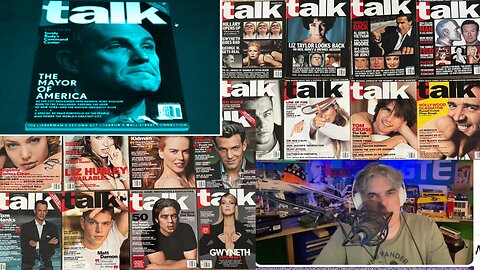 Remember TALK MAGAZINE ? 9/11 magazine crowns Giuliani Americas Mayor (1365 v2)
