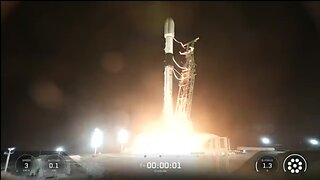Dec 10, 2025: SpaceX Launches 27 Starlink Satellites from California | Falcon 9 🚀