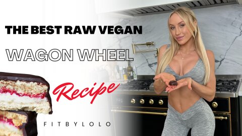 Raw Vegan Wagon Wheels Recipe!