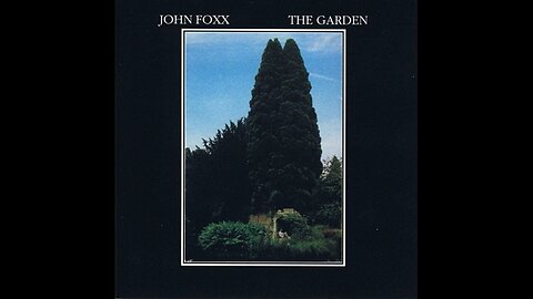 John Foxx - The Garden (Deluxe Edition) 1981/2008 2xCD