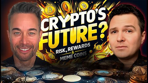 Lark Davis ​on Crypto's Future: Risk, Rewards, and Meme Coin Mania!