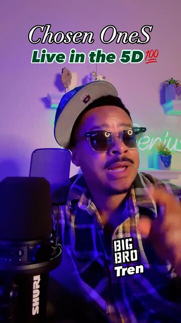 Chosen Ones Live In the 5D!