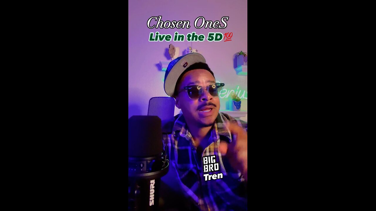 Chosen Ones Live In the 5D!