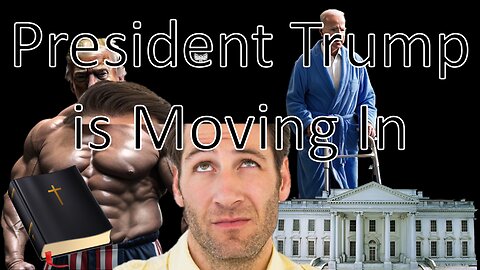 President Trump is Moving In | Liberals "Think" (01/01/25)