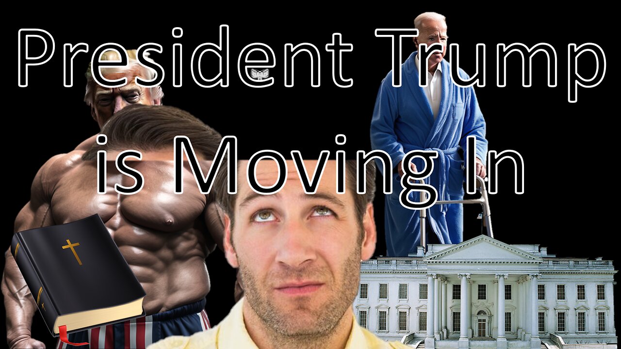 President Trump is Moving In | Liberals "Think" (01/01/25)