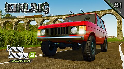 Barley Harvest on the Alternate Farm. Buying Equipment. | Kinlaig Ep. 1 | Farming Simulator 25