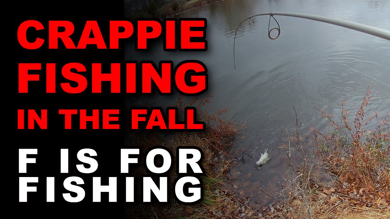 Crappie Fishing in the Fall