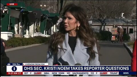 DHS Secretary: 3 People Weaponized Shovels And Attacked ICE Agent in Minneapolis