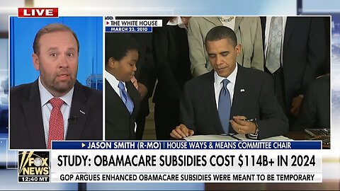 Rep Smith: Obamacare Has Been Nothing But Waste, Fraud & Abuse