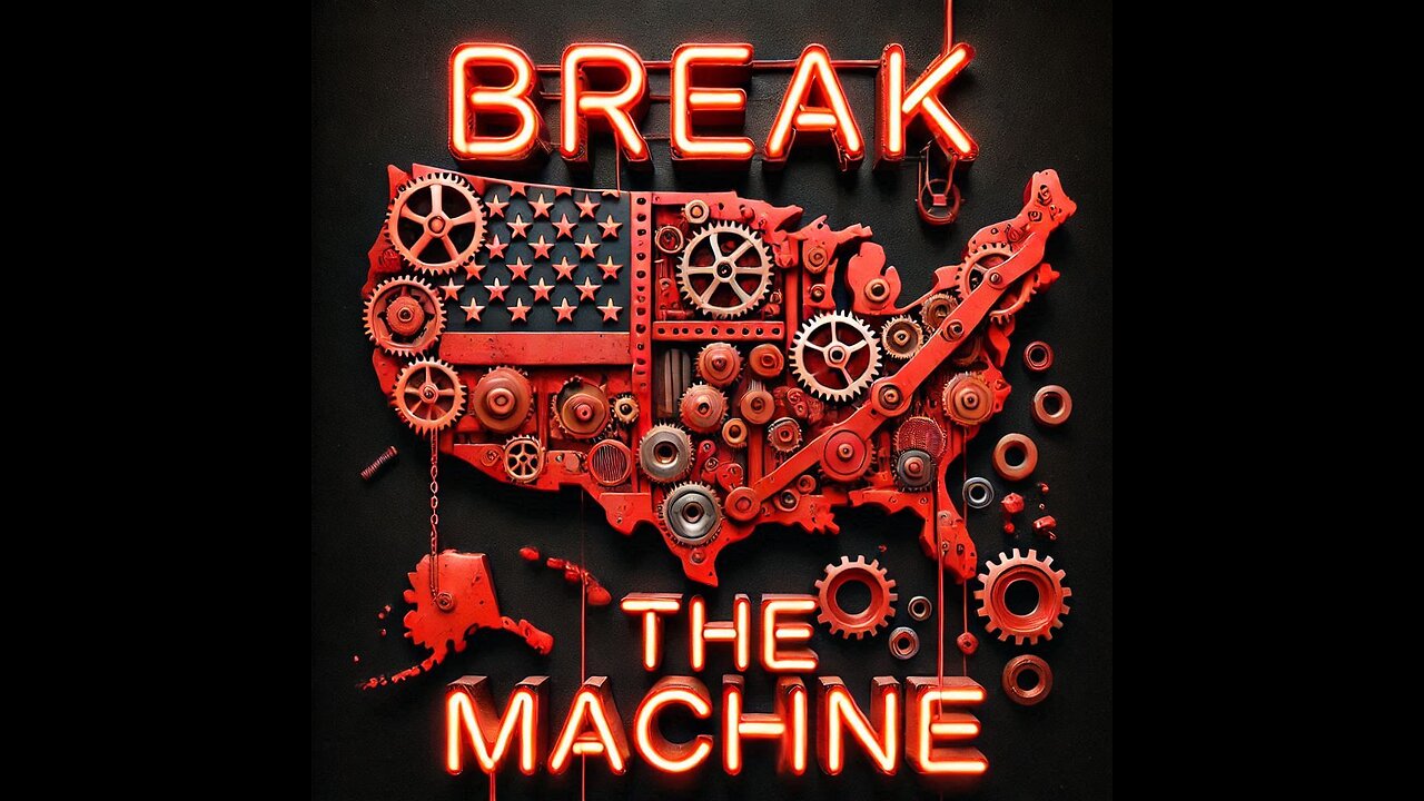 BREAK THE MACHINE Podcast Episode - 37: 02/07/2025 - Special Guests: Oneandonlyblondie & Adam Vena