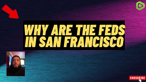 Why are the feds up in San Francisco ??? #NEWS #SANFRANCISCO #MAGA #LOSANGELES