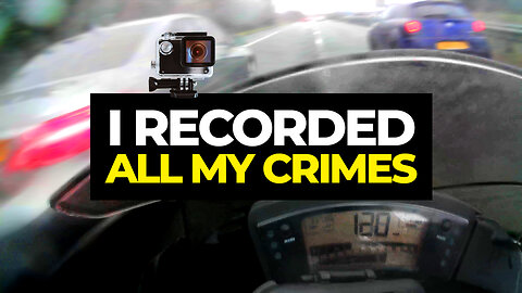 130MPH MOTORBIKE CHASE, all caught on the SUSPECT'S GoPro camera | 33-Mile Durham Police Pursuit