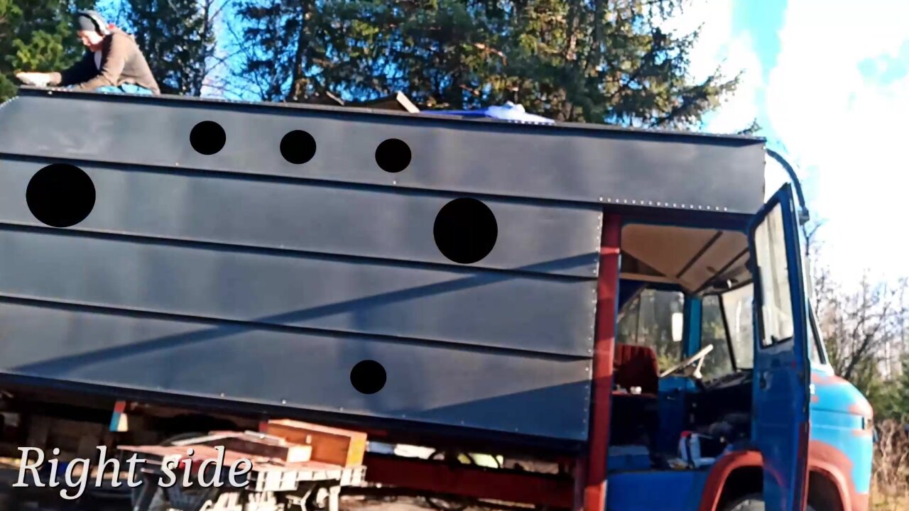 Mercedes 508D. Part 9. Windows 11.