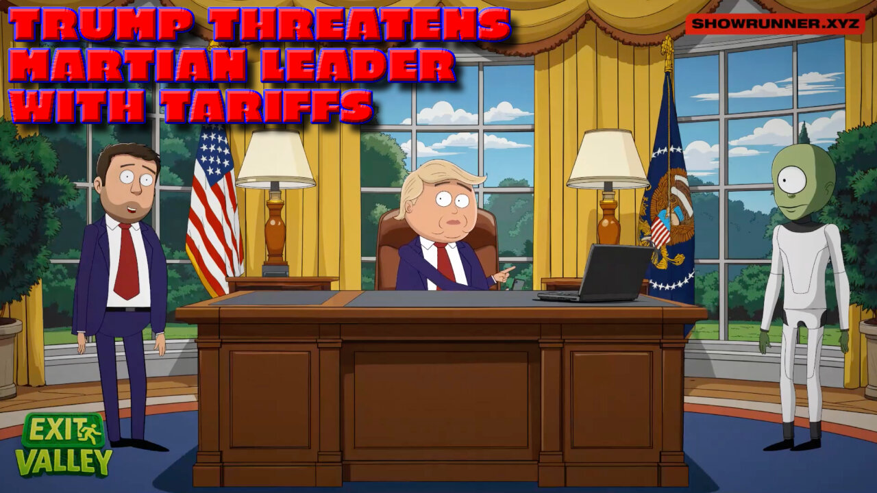 Trump Threatens Tariffs On Hostile Martians
