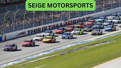 Nascar Race Compilation Stream!