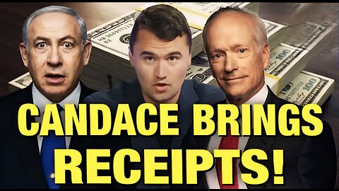 “Charlie Turned Down A TON OF MONEY From Israel!” – Candace Owens