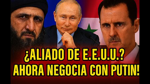 Estados Unidos apostó por él… ¡y ahora Al-Jolani se sienta con Putin