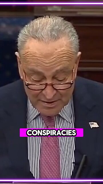 Chuck Schumer Really Hates Donald Trump #chuckschumer #donaldtrump #alexrwagner