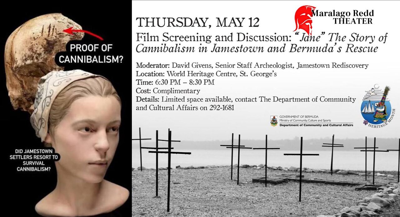 Cannibalism At Jamestown 🏴 The Starving Time: Winter of 1609–1610