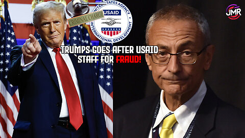 Trump considers CRIMINAL CHARGES for USAID staff for FRAUD!