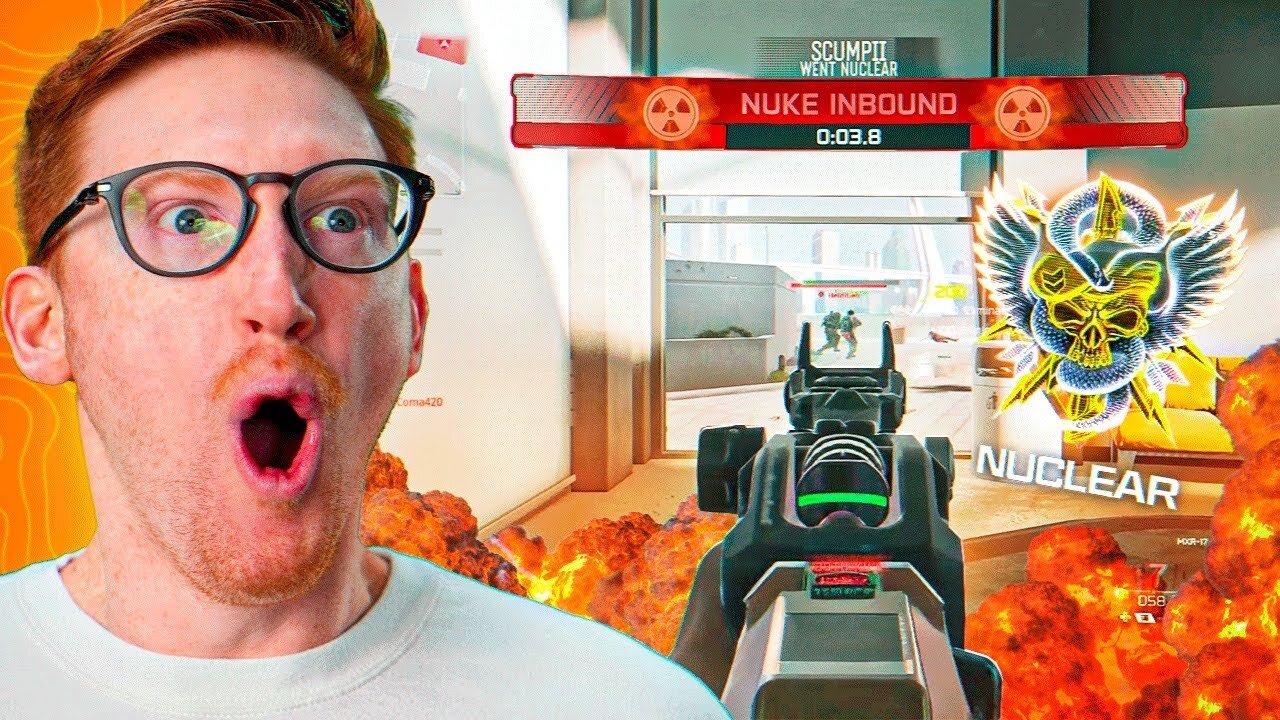 MY FIRST NUKE IN BLACK OPS 7!!