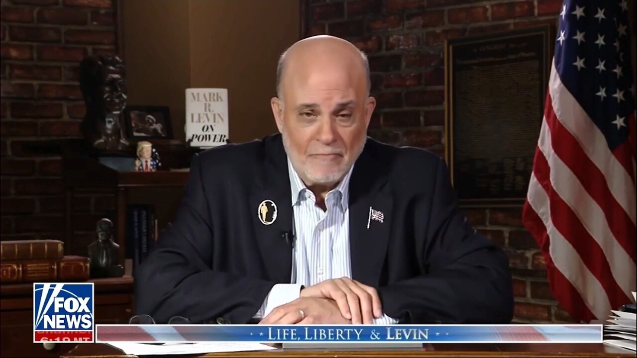 Mark Levin: Trump Is Doing More Than FDR At The Height Of The New Deal
