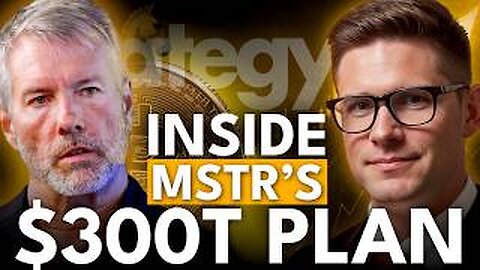 Michael Saylor’s $300T Bitcoin Playbook (Full Breakdown) | Jeff Walton