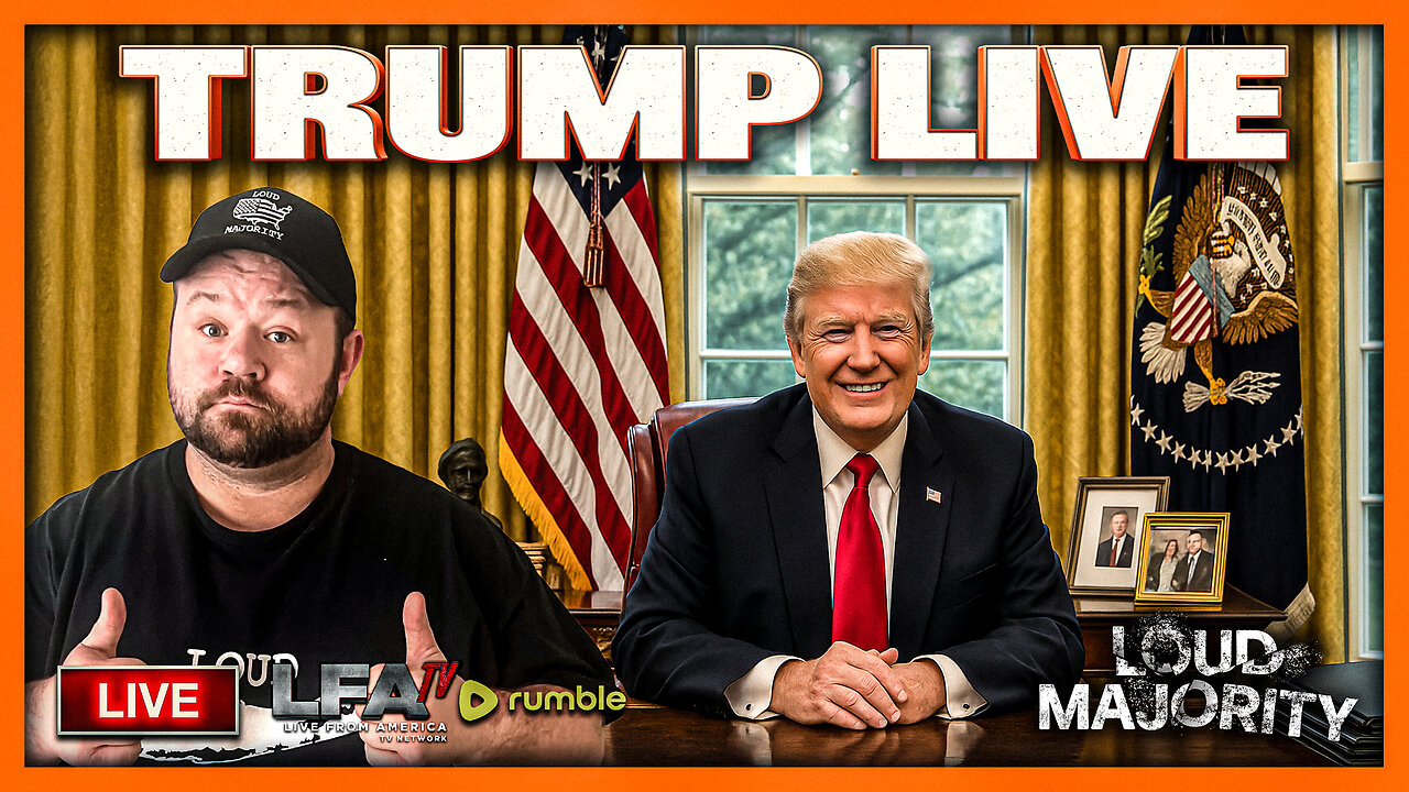 TRUMP ROUNDTABLE LIVE | LOUD MAJORITY 12.10.25 3PM