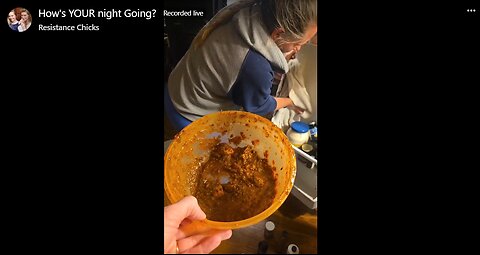 How's YOUR Night Going? Spaghettimageddon