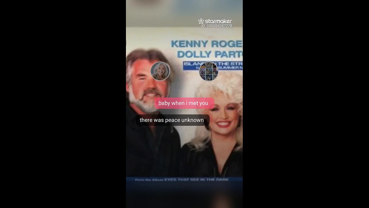 Duet. Islands in the stream