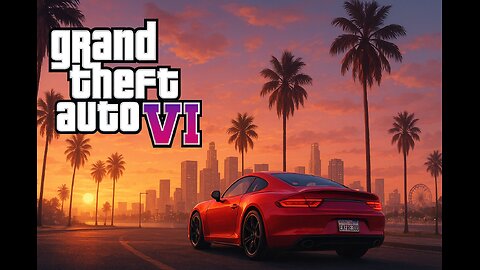 GTA 6 LIVE FIRST EVER GAMEPLAY