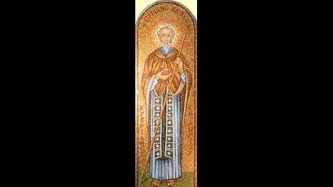 SAINT EDMUND OF EAST ANGLIA & SAINT CYPRIAN OF CALAMIZZI PRAY FOR US 🙏 #truth #jesus #mary #joseph