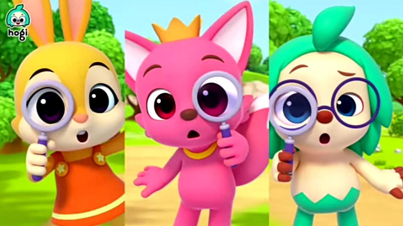 Fun Colors Pop It + More | Best Nursery Rhymes and Colors for Kids | Hogi Colors | Hogi Pinkfong