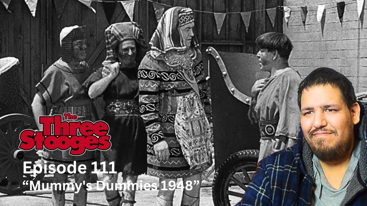 The Three Stooges "Mummy's Dummies 1948" | Episode 111 | Reaction