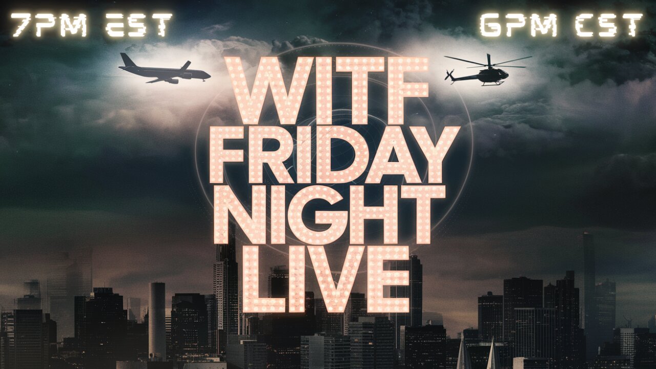 WITF #140 - Friday Night LIVE!