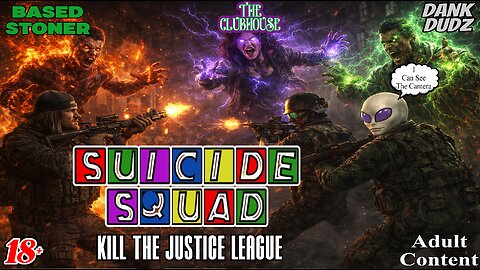 suicide squad kill the justice league with the crew