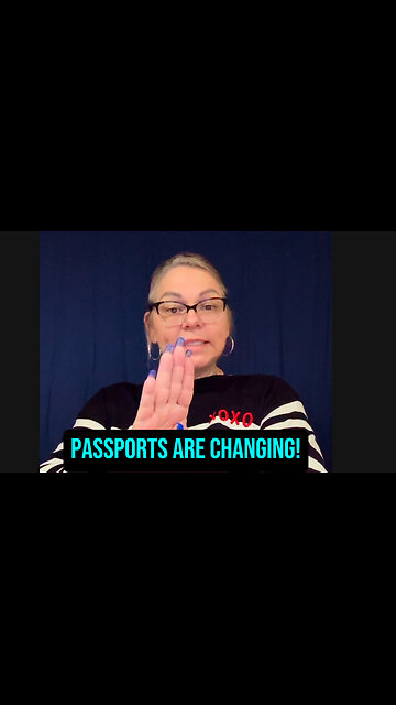 🚨 Passports Are Changing! 😱 #ASL #deaf #signlanguage