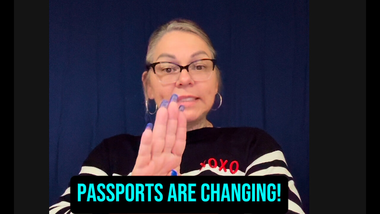 🚨 Passports Are Changing! 😱 #ASL #deaf #signlanguage