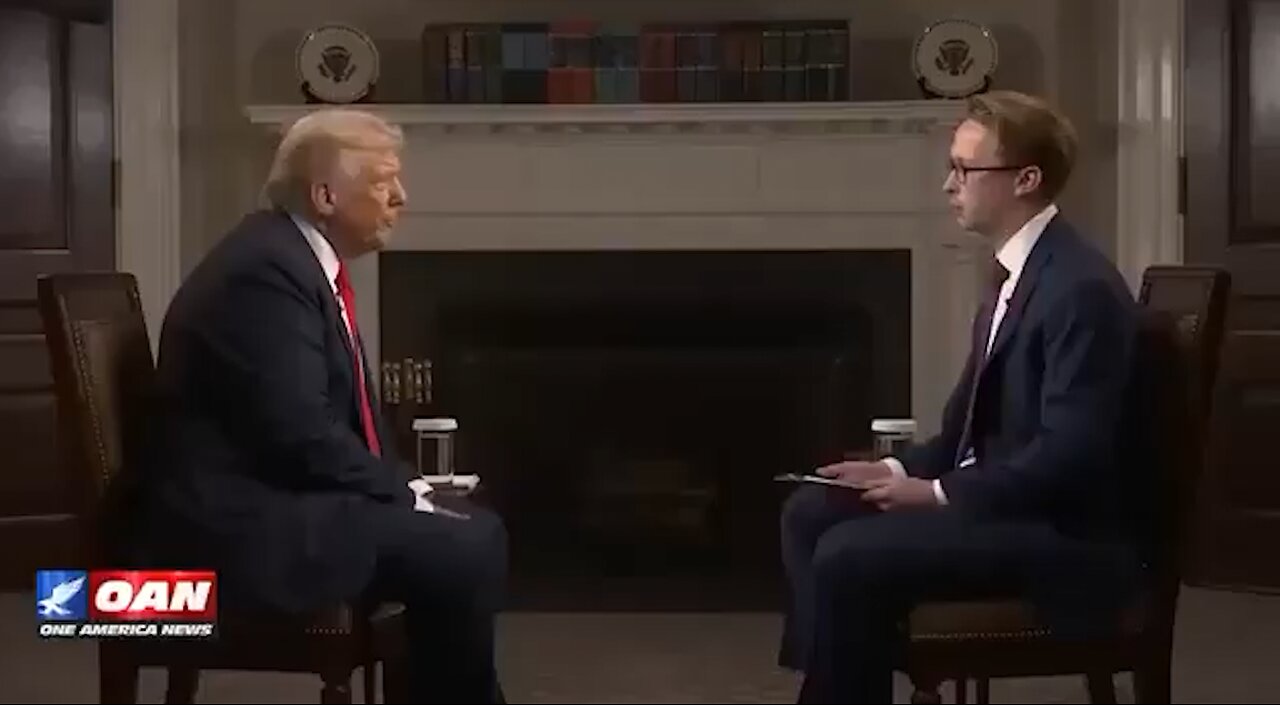 Trump Says He Didn't Want Gov't Shutdown