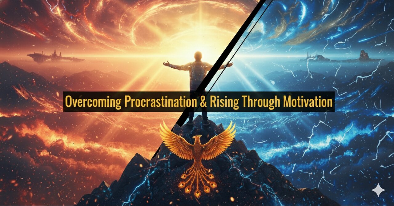 Overcoming Procrastination & Rising Through Motivation