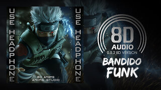 Emin Nilsen & Kamran747 - BANDIDO FUNK (8D AUDIO) 🎧