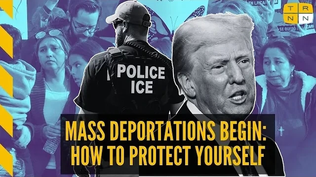 Know Your Rights: Trump’s ICE raids and how immigrants can protect themselves