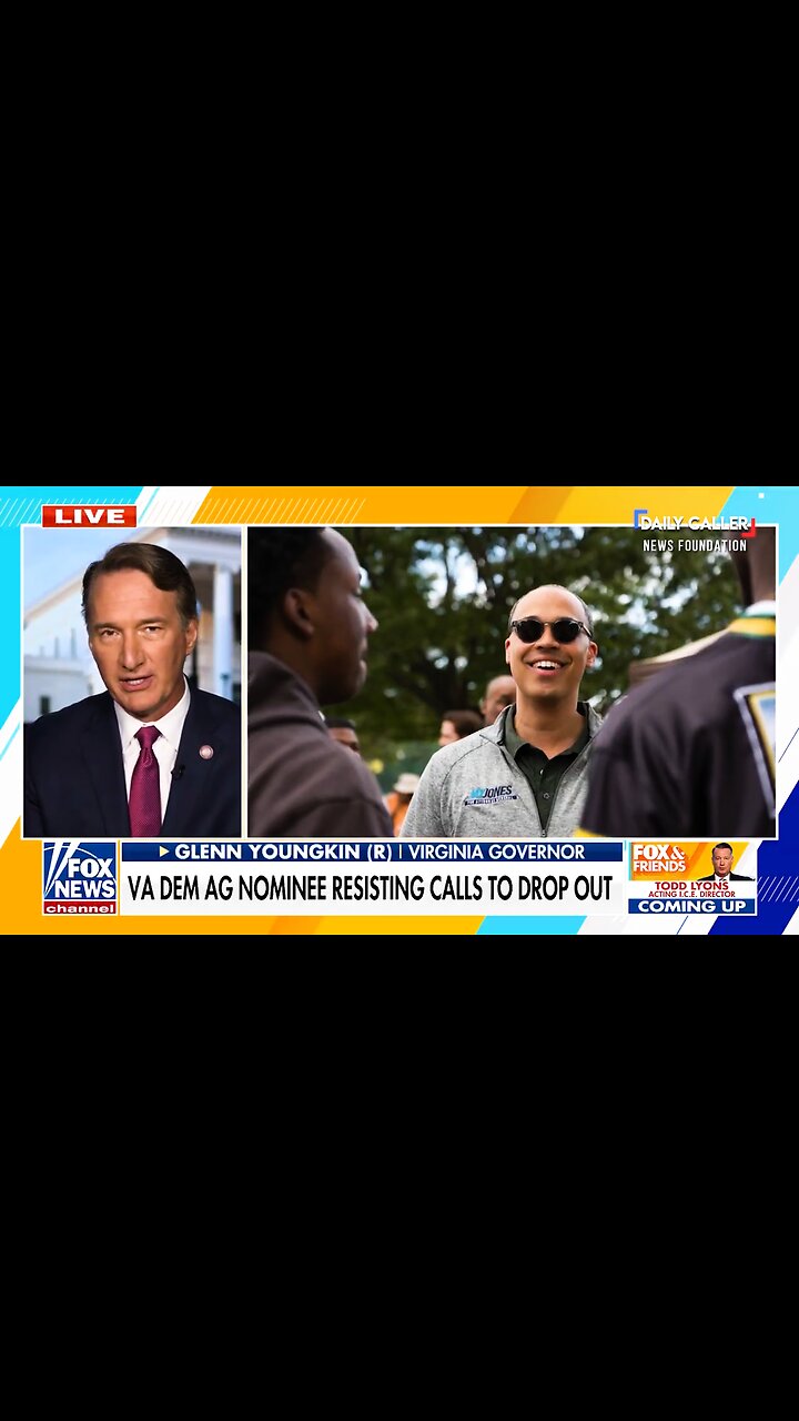 Youngkin Rips Open Dem Candidates Demonic Texts