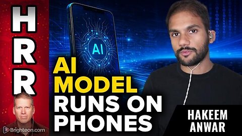 Breakthrough AI model demonstration on Above Phone notebook computers and de-Googled phones