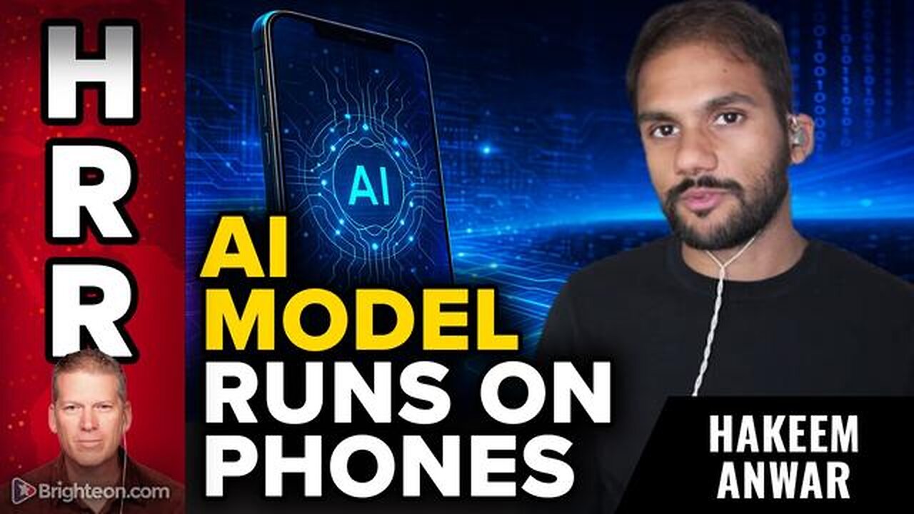 Breakthrough AI model demonstration on Above Phone notebook computers and de-Googled phones