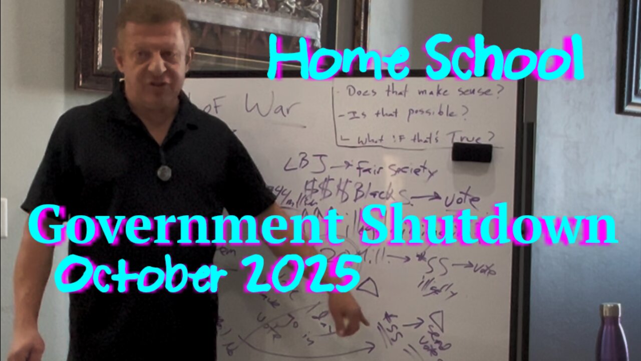 Home School: Government Shut Down Explained (Episode 15)